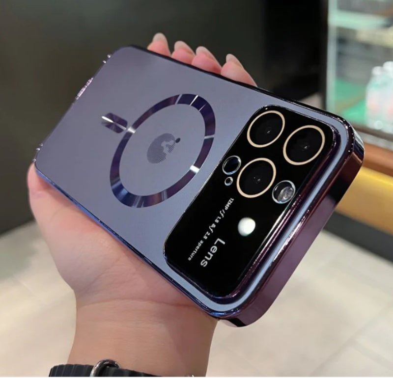 Premium Frosted Magnetic Charging Goggles Shell Case - The Vibe Haven