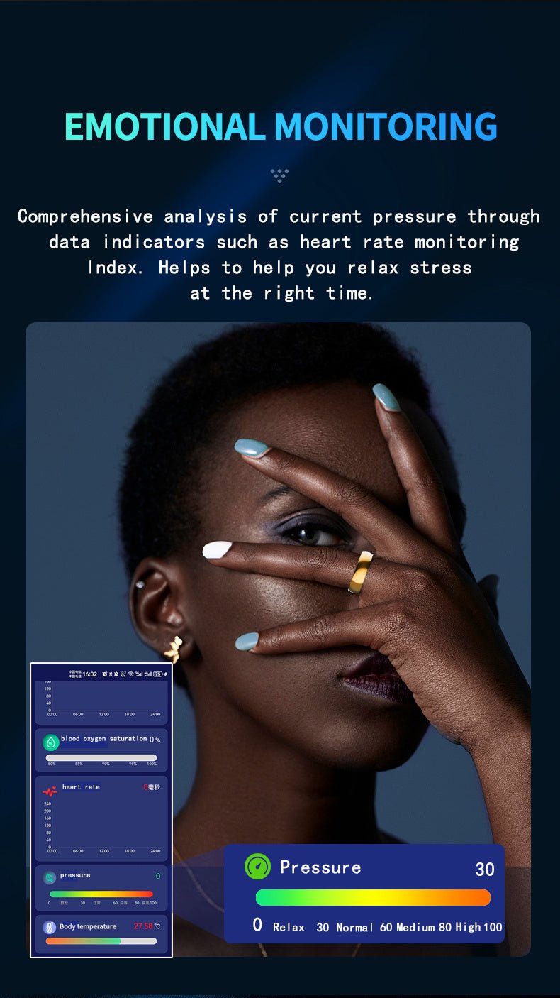 R100 Smart Ring: Precision Health Tracking. Unobtrusive Wear. - The Vibe Haven