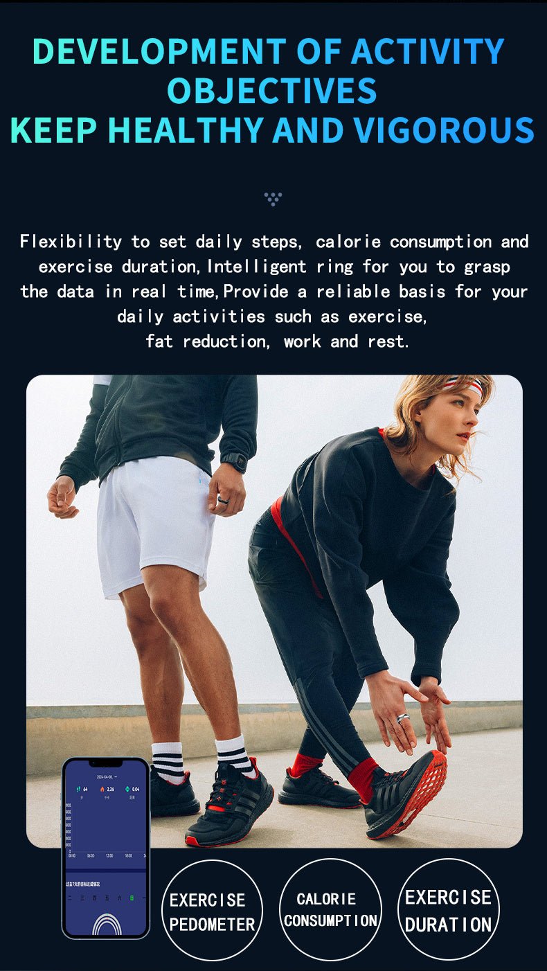 R100 Smart Ring: Precision Health Tracking. Unobtrusive Wear. - The Vibe Haven