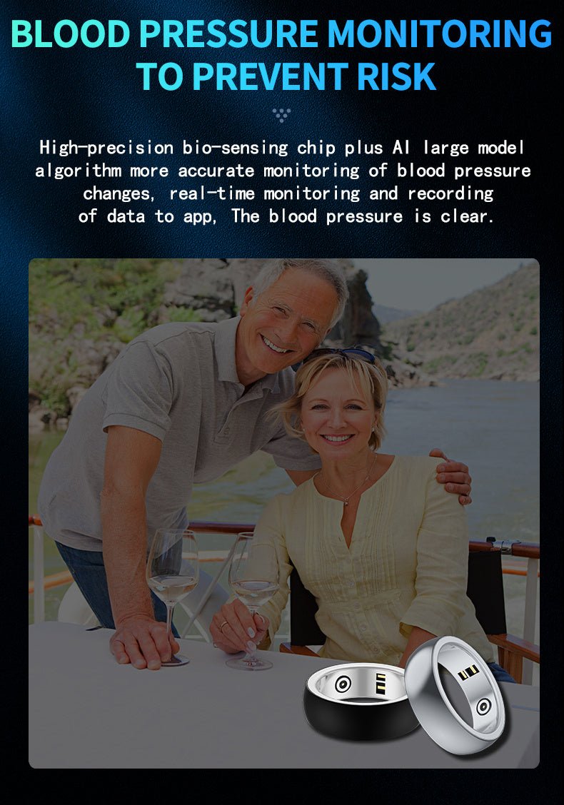 R100 Smart Ring: Precision Health Tracking. Unobtrusive Wear. - The Vibe Haven