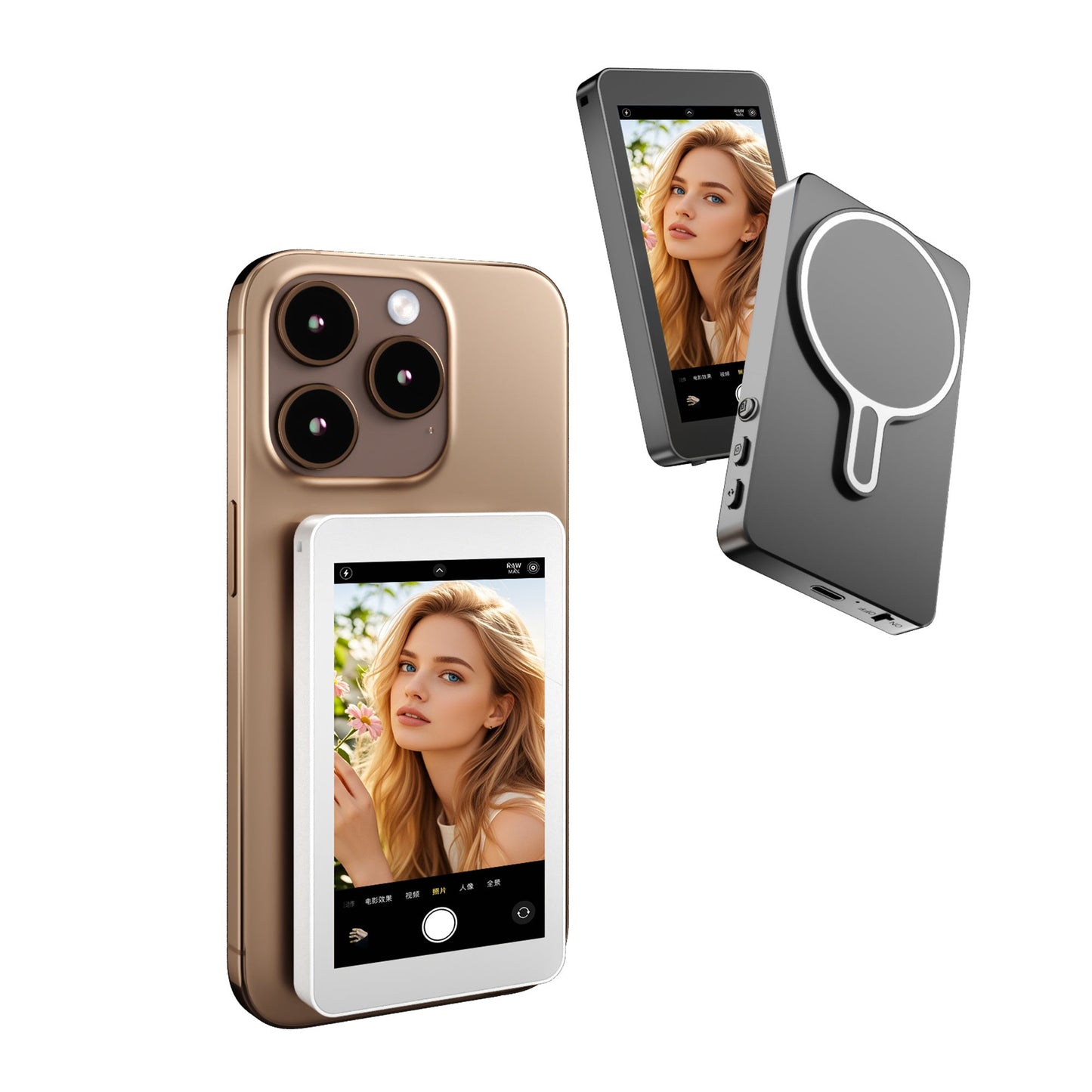 RK - X40L Mobile Selfie Screen Projector: The Ultimate Content Creation Monitor - The Vibe Haven