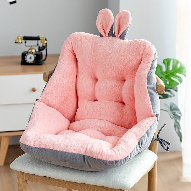 Sedentary Backrest Integrated Chair Cushion - The Vibe Haven