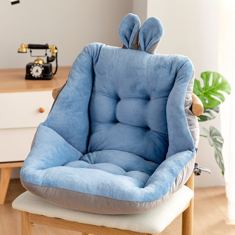 Sedentary Backrest Integrated Chair Cushion - The Vibe Haven