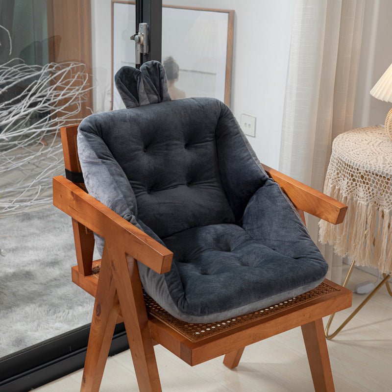 Sedentary Backrest Integrated Chair Cushion - The Vibe Haven