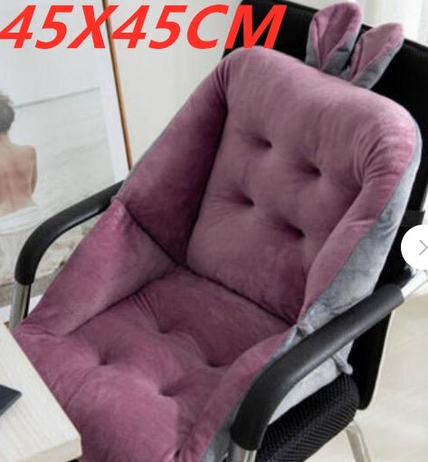 Sedentary Backrest Integrated Chair Cushion - The Vibe Haven