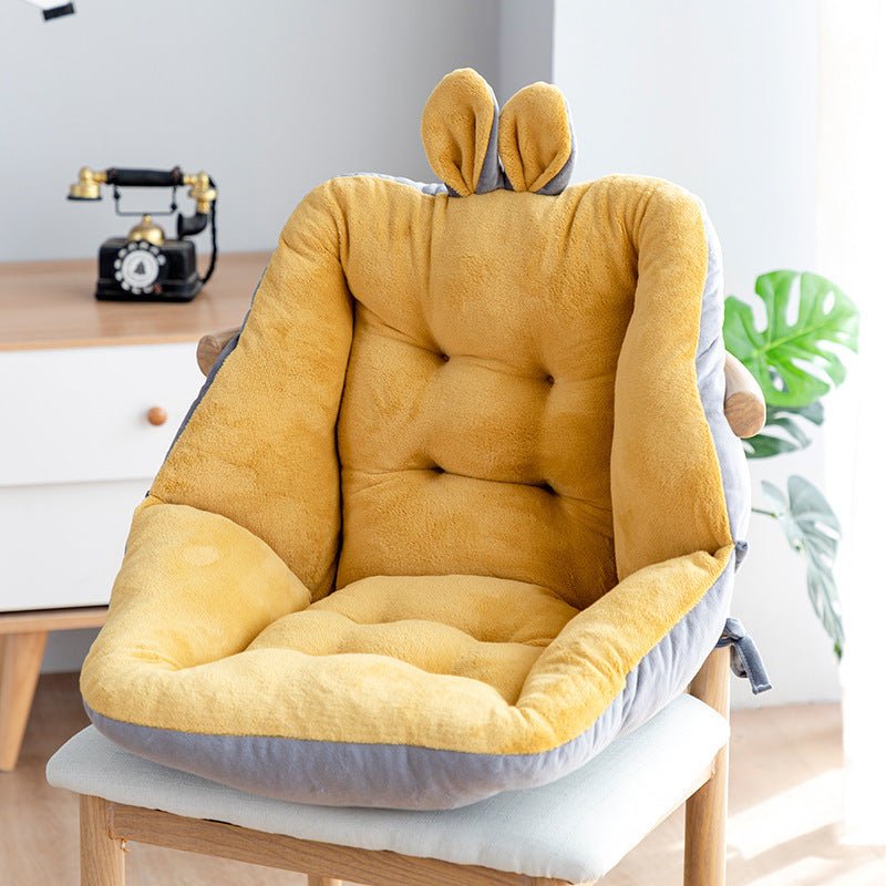 Sedentary Backrest Integrated Chair Cushion - The Vibe Haven