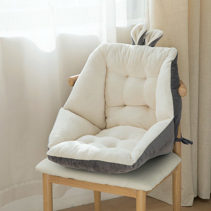 Sedentary Backrest Integrated Chair Cushion - The Vibe Haven