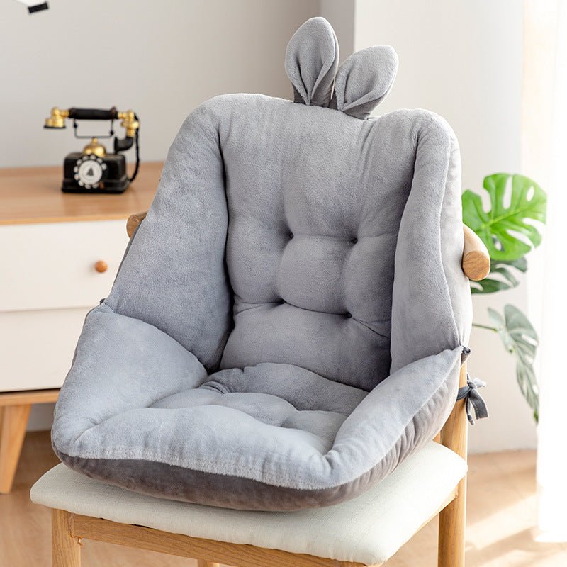 Sedentary Backrest Integrated Chair Cushion - The Vibe Haven