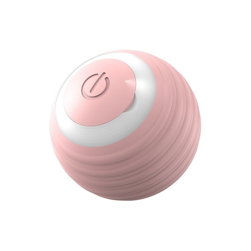 Smart Dog Toy Ball Electronic Interactive Pet Toy Moving Ball USB Automatic Moving Bouncing For Puppy Birthday Gift Cat Product - The Vibe Haven
