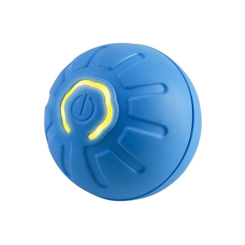 Smart Dog Toy Ball Electronic Interactive Pet Toy Moving Ball USB Automatic Moving Bouncing For Puppy Birthday Gift Cat Product - The Vibe Haven