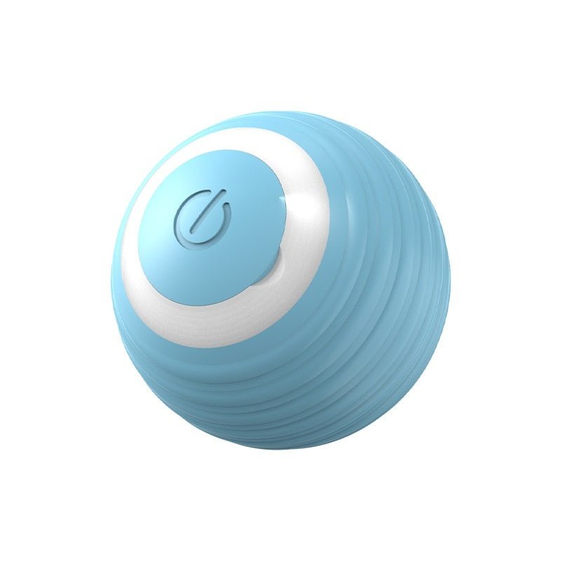 Smart Dog Toy Ball Electronic Interactive Pet Toy Moving Ball USB Automatic Moving Bouncing For Puppy Birthday Gift Cat Product - The Vibe Haven