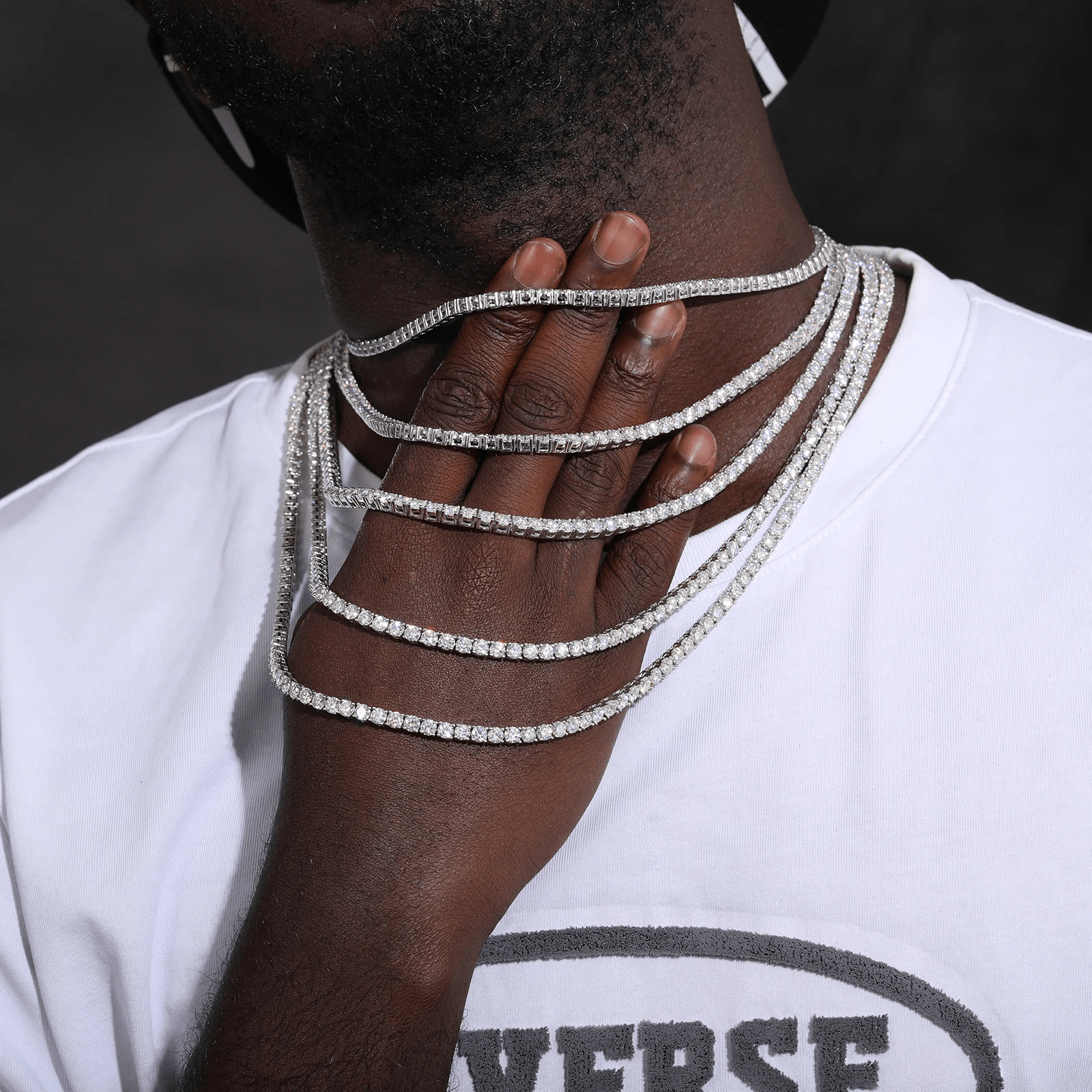 Tennis Chain 5mm - The Vibe Haven