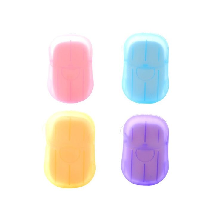 Travel - Friendly Disposable Hand Soap Sheets - The Vibe Haven