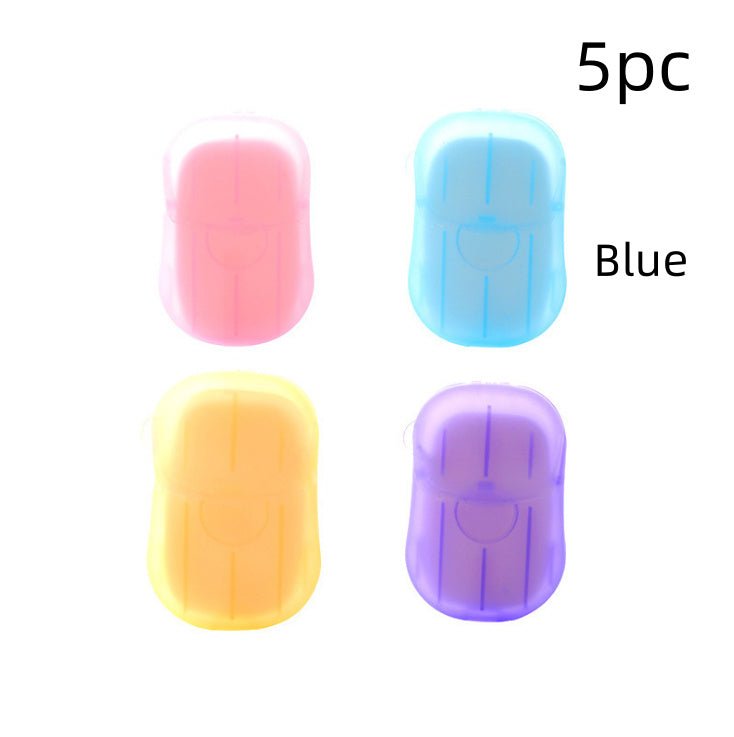 Travel - Friendly Disposable Hand Soap Sheets - The Vibe Haven