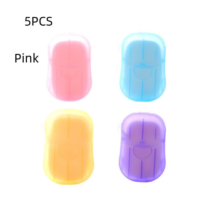 Travel - Friendly Disposable Hand Soap Sheets - The Vibe Haven