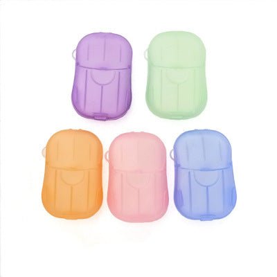 Travel - Friendly Disposable Hand Soap Sheets - The Vibe Haven
