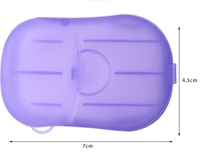 Travel - Friendly Disposable Hand Soap Sheets - The Vibe Haven