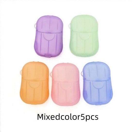 Travel - Friendly Disposable Hand Soap Sheets - The Vibe Haven