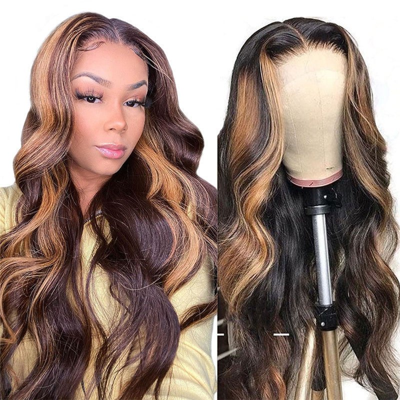 Women's Fashion Foreign Trade Wigs, Long Curly Hair, Chemical Fiber Wigs, Rose Net - The Vibe Haven