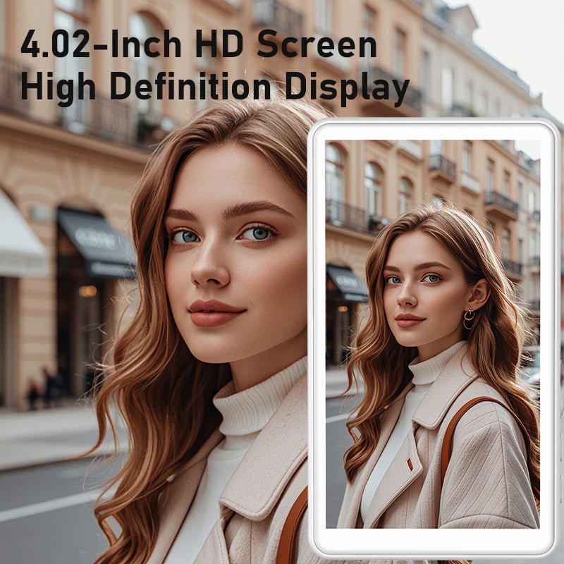 X40A Magnetic Wireless Screen Recorder with HD Display for Creators - The Vibe Haven