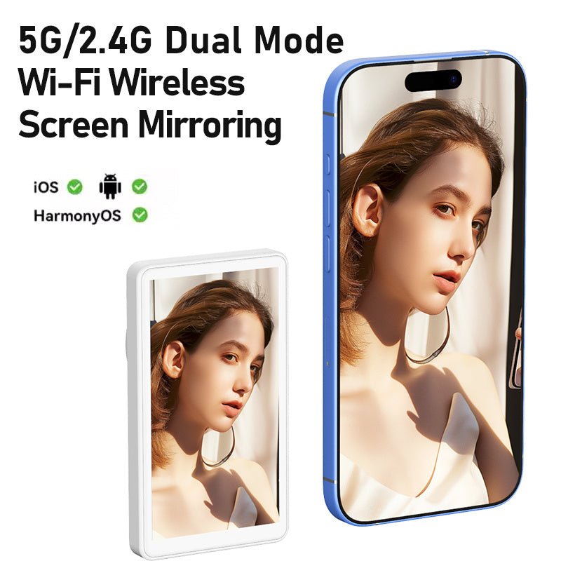 X40A Magnetic Wireless Screen Recorder with HD Display for Creators - The Vibe Haven