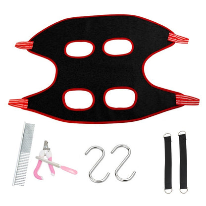 ALL IN ONE Pet Beauty Hammock Cat Dog Breathable Hammock Nail Trimming Pet Supplies