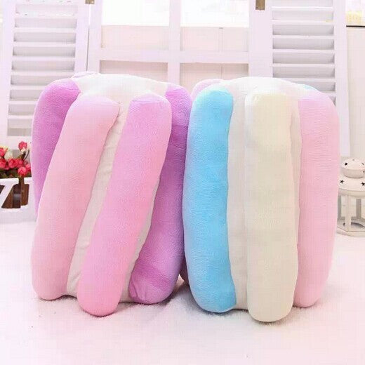 Home Personalized Cotton Candy Pillow Saint