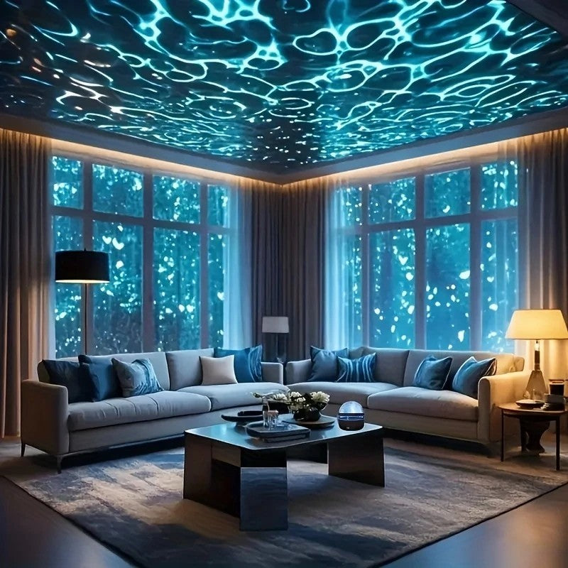 The Aurora: Water Ripple Effect Ambient Light