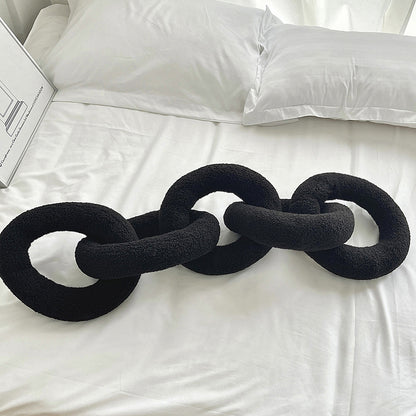 Love Lock Pillow Bedroom Cushion Simple Decoration