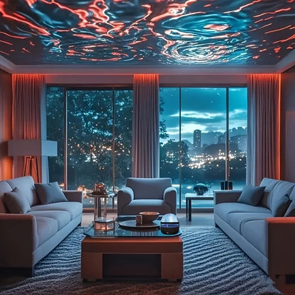 The Aurora: Water Ripple Effect Ambient Light
