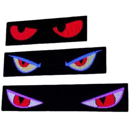 14 Inch Programmable Pixel Panel With Preloaded Animations Scrollable Display For Multi Scenario Use In Support Events Parties And Transportation - The Vibe Haven