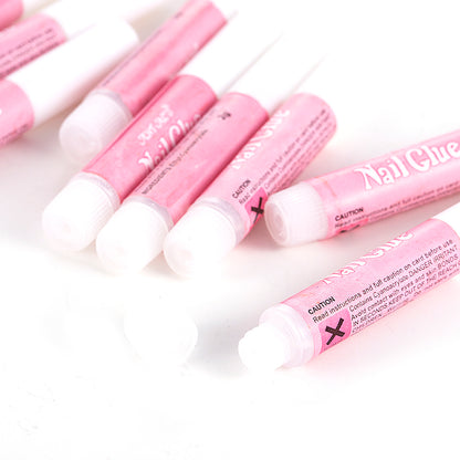 Nail Bond Adhesive: 10-Piece Set for Personal Use