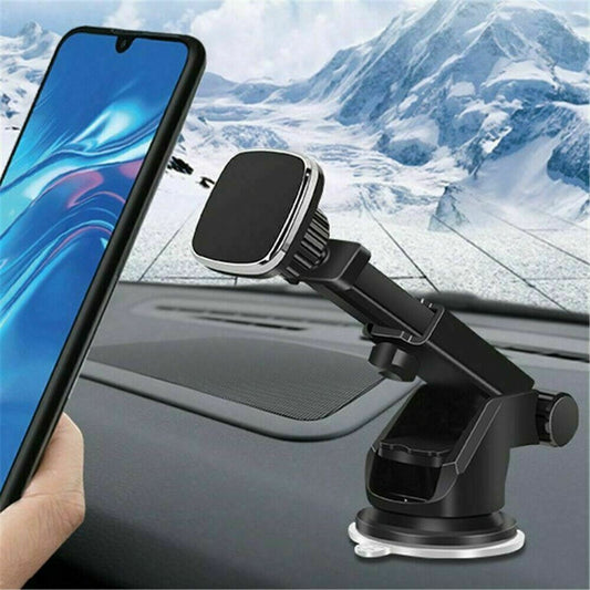 Car Bracket With Adjustable Strength Suction Cup High-Grip, Variable-Tension Car Mounting System