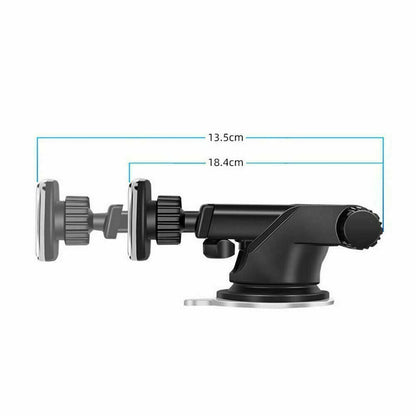 Car Bracket With Adjustable Strength Suction Cup High-Grip, Variable-Tension Car Mounting System