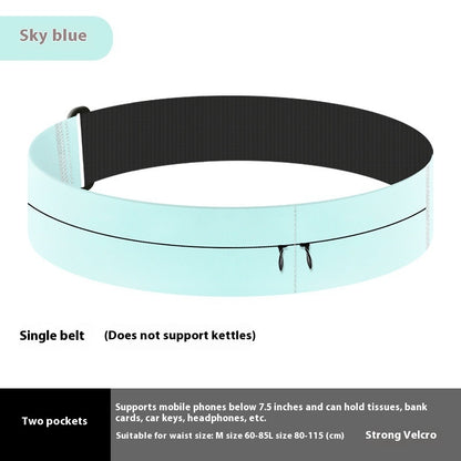 Running Mobile Phone Bag Waist Bag Multifunctional Fitness Marathon Sports Equipment