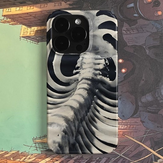 Trendy Retro Art Niche Phone Case For iPhone 11/12/13/14/15/16/ProMax