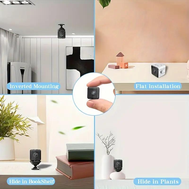 CUBE: The Ultimate 4K Smart Home Security Camera