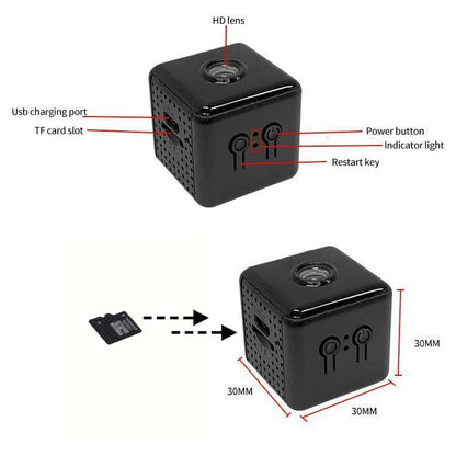 CUBE: The Ultimate 4K Smart Home Security Camera