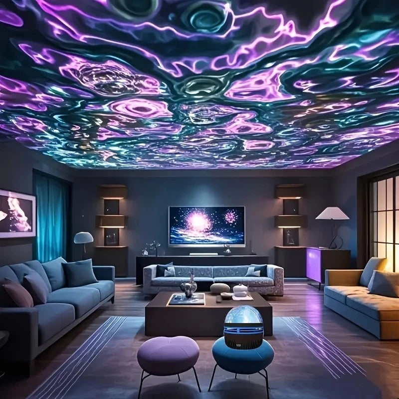 The Aurora: Water Ripple Effect Ambient Light