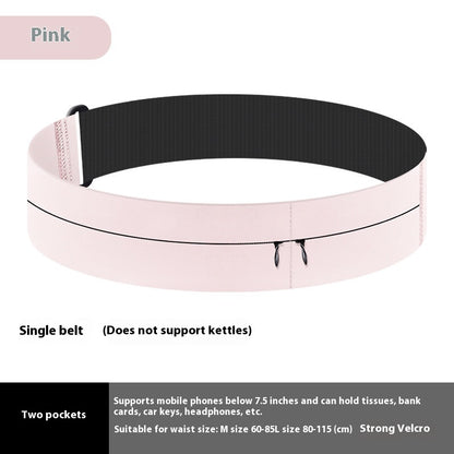 Running Mobile Phone Bag Waist Bag Multifunctional Fitness Marathon Sports Equipment