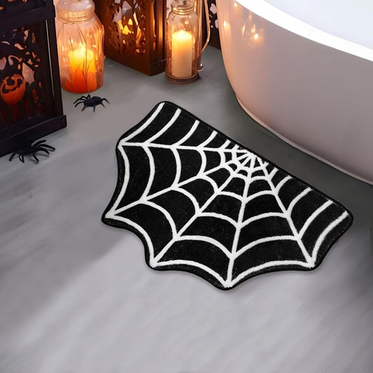 Y2K Revival: The 'Web Weaver' Aesthetic Door Mat