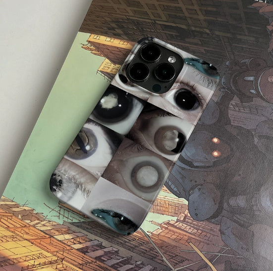 Trendy Retro Art Niche Phone Case