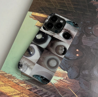 Trendy Retro Art Niche Phone Case