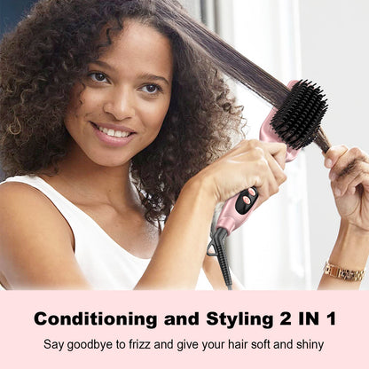 Professional Hair Straightening Comb 6in1 Set