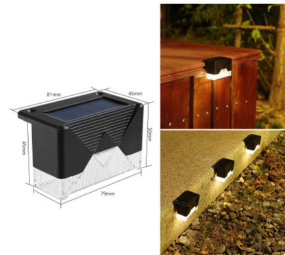 Thickened Solar Staircase Light