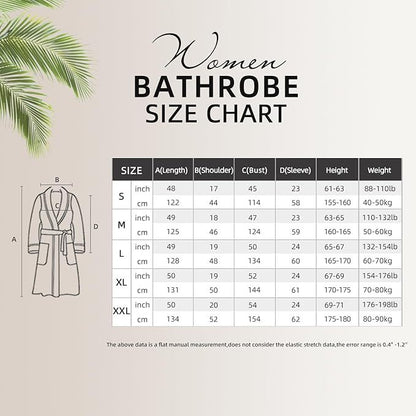 The Ultimate in Cold-Weather Comfort: The Premium 300 GSM Heavyweight Fleece Robe