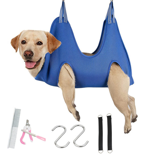 ALL IN ONE Pet Beauty Hammock Cat Dog Breathable Hammock Nail Trimming Pet Supplies