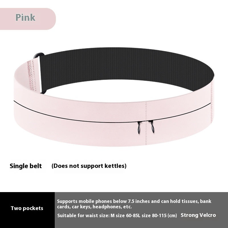 Running Mobile Phone Bag Waist Bag Multifunctional Fitness Marathon Sports Equipment