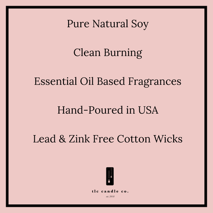 Citrus Tree - Orange Citrus Soy Candle