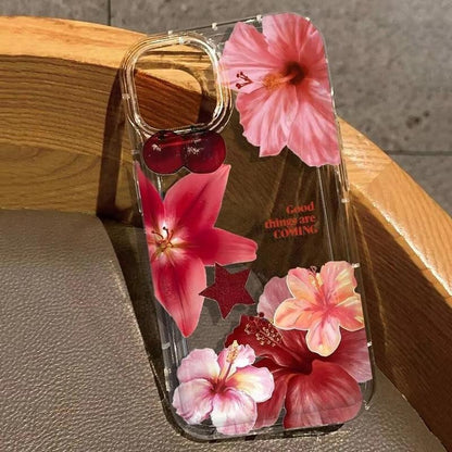 Premium Lily Flowers Phone Case